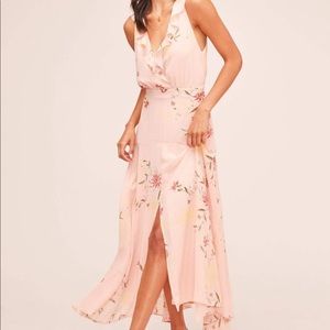 ASTR the Label Wrap Front Maxi